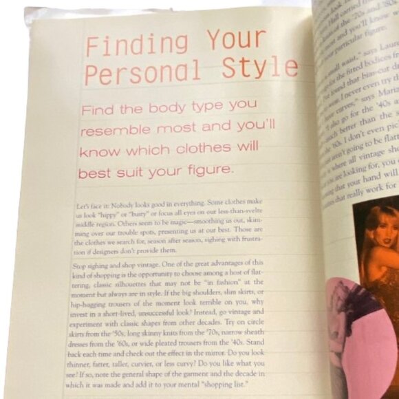 HC Vintage style fashion coffee table book  T Dubin and A E Berman - Picture 6 of 13